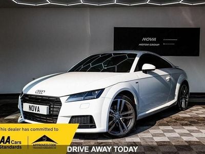 Used Audi TT S-Line 230 HP (169 kW) 2015 White Coupe