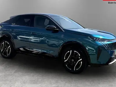 Used Peugeot e-3008 GTi 156 kW (213 HP) 2025 Blue SUV