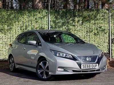 Usado Nissan Leaf N-Connecta 110 kW (150 HP) 2019 Prateado Citadino