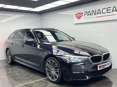 Black Used 2018 BMW 520 M Sport Estate | £18,990 (Fair price)