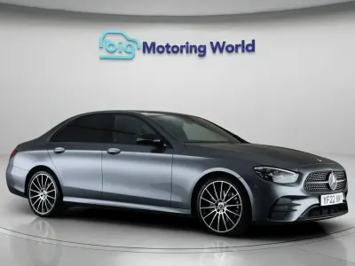 Used Mercedes E220 AMG line 2022 Grey Sedan
