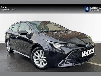 Black Used 2024 Toyota Corolla Sport Estate | £24,898 (Fair price)