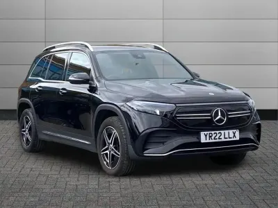 Used Mercedes EQB350