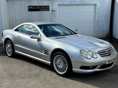 used Mercedes SL55 AMG SL Class 5.4Kompressor AMG