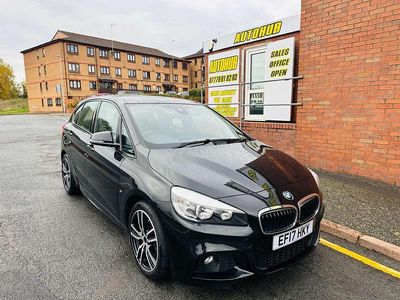 Black Used 2017 BMW 216 M Sport Hatchback | £10,495 (A bit pricey)