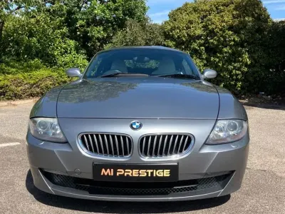 Used BMW Z4 Sport Line 265 HP (194 kW) 2006 Silber grey Coupe