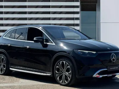 Usado Mercedes EQE350 Business 214 kW (292 HP) 2024 Carrinha