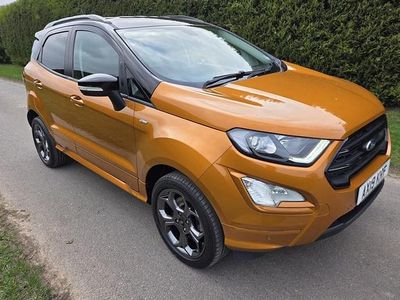 Usado Ford Ecosport ST-Line 140 CV (102 kW) 2019 Naranja SUV