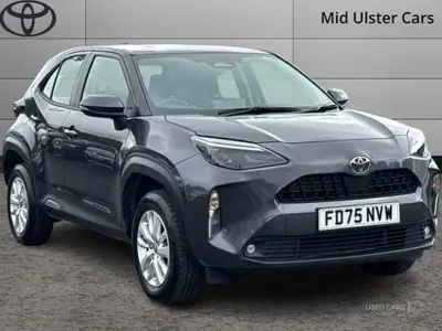 Used Toyota Yaris Cross
