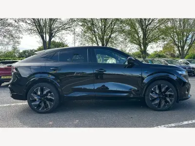 Usado Renault Rafale Techno Esprit Alpine 300 HP (220 kW) 2025 Preto SUV