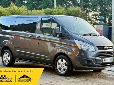 Grey Used 2018 Ford Tourneo Custom Titanium Van | £12,490 (Super price)