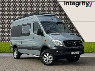 Used Mercedes Sprinter 190 HP (139 kW) 2015 Grey Van