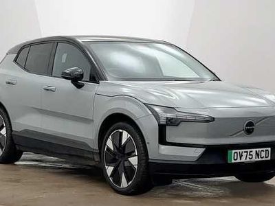 Vapour grey Used 2025 Volvo EX30 Performance SUV | £31,991 (Fair price)