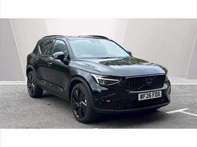Used Volvo XC40 Plus 161 HP (118 kW) 2026 Black SUV