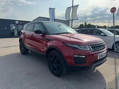 Used Land Rover Range Rover evoque SE 148 HP (108 kW) 2016 Red Estate