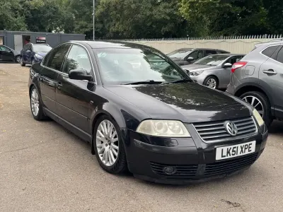 Used VW Passat Sport 2001 Black Sedan