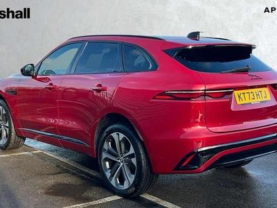 Used Jaguar F-Pace R-Dynamic 204 HP (150 kW) 2023 Red SUV
