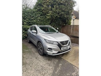 Silver Used 2019 Nissan Qashqai N-Connecta SUV | £12,900 (Good price)