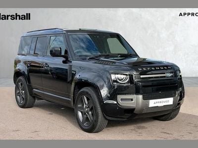 Santorini black Used 2025 Land Rover Defender SE Dynamic SUV | £61,258 (Good price)