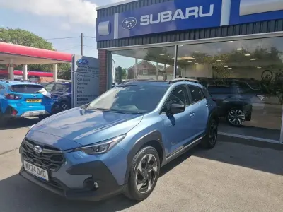 Begagnad Subaru Crosstrek 2024 Blå SUV