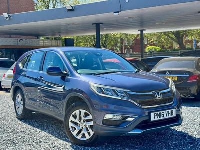 Używany Honda CR-V SE 155 KM (114 kW) 2016 Niebieski SUV