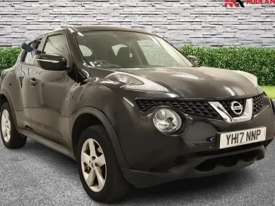 Usado Nissan Juke Visia 2017 Preto SUV