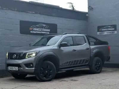 Begagnad Nissan Navara