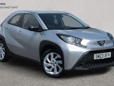 Used Toyota Aygo X PURE 72 HP (52 kW) 2025 SUV