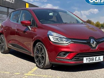 Gebraucht Renault Clio IV Signature 110 PS (80 kW) 2018 Rot Kleinwagen