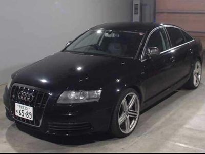 Black Used 2009 Audi A6 Sedan | £14,995