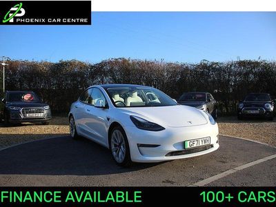 White Used 2021 Tesla Model 3 Sedan | £20,395 (Fair price)