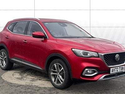 Used MG HS Excite 162 HP (119 kW) 2022 Red SUV