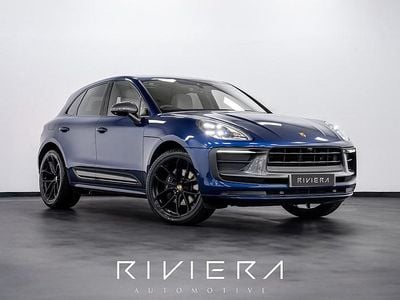 Blue Used 2022 Porsche Macan SUV | £48,895 (Fair price)