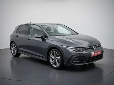 Used VW Golf VII R-line 150 HP (110 kW) 2020 Grey Hatchback
