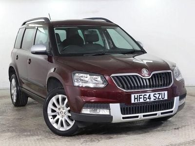 Red Used 2014 Skoda Yeti SE SUV | £8,875 (Fair price)