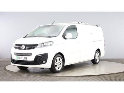 Used Vauxhall Vivaro Elite 100 kW (136 HP) 2022 White MPV