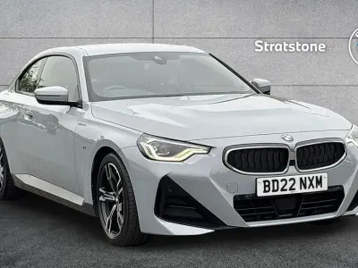 Used BMW 220 M Sport 181 HP (133 kW) 2022 Grey Coupe