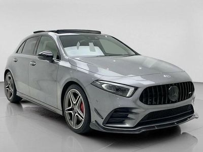 Used Mercedes A180 AMG Line Premium Plus 136 HP (100 kW) 2021 Grey Hatchback