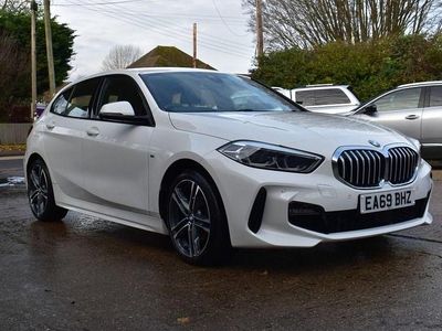 White Used 2019 BMW 116 M Sport Hatchback | £14,950 (A bit pricey)