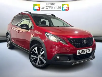 Used Peugeot 2008 GT-line 2019 Red SUV