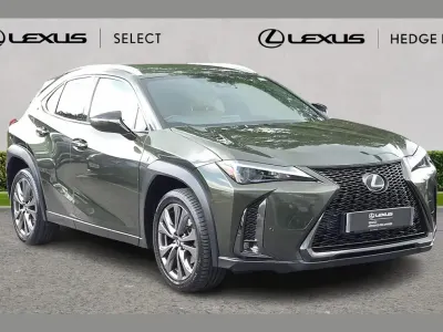 Used Lexus UX 250h Sport Design Packet 180 HP (132 kW) 2023 Green SUV