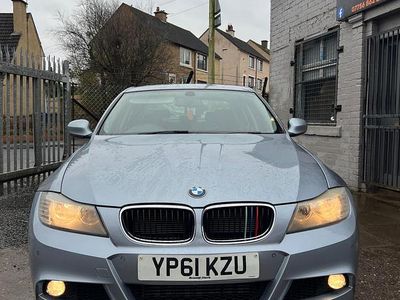 Blue Used 2011 BMW 318 Performance Sedan | £3,500 (Fair price)