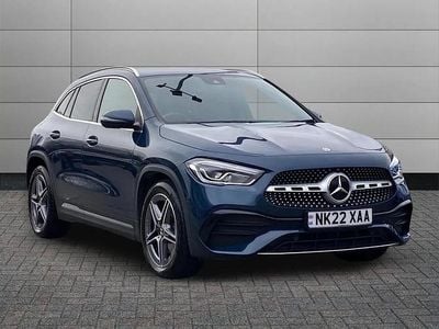 Used Mercedes GLA200 Executive 163 HP (119 kW) 2022 Blue SUV