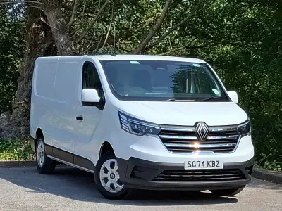 Used Renault Trafic 2024 White MPV