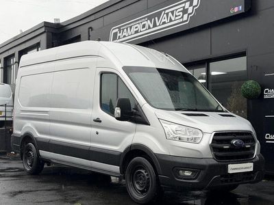 Used Ford Transit Trend 170 HP (125 kW) 2022 Silver Van