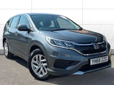 Used Honda CR-V S 120 HP (88 kW) 2018 Grey SUV