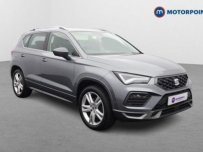 Grey Used 2022 Seat Ateca 4Drive SUV | £19,849 (Fair price)