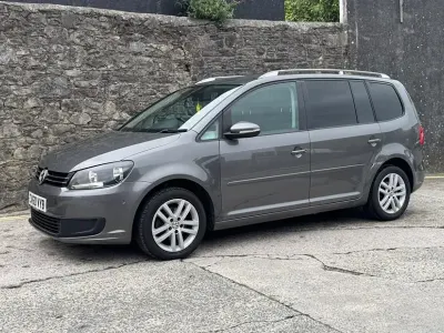 Used VW Touran SE 105 HP (77 kW) 2010 Grey MPV