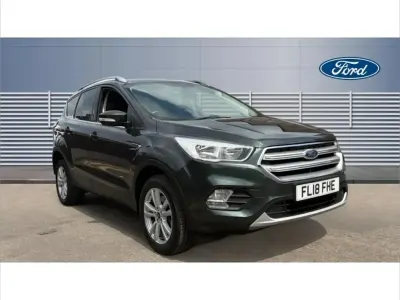 Used Ford Kuga Zetec 182 HP (133 kW) 2018 Green SUV