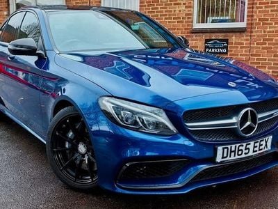 Used Mercedes C63S AMG Premium 476 HP (350 kW) 2018 Sedan